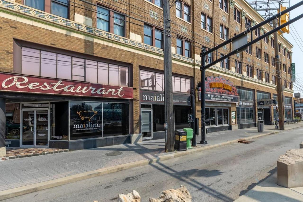 Affordable 1Bd, Comfy Queen Beds, With Gym Indianapolis Exterior photo